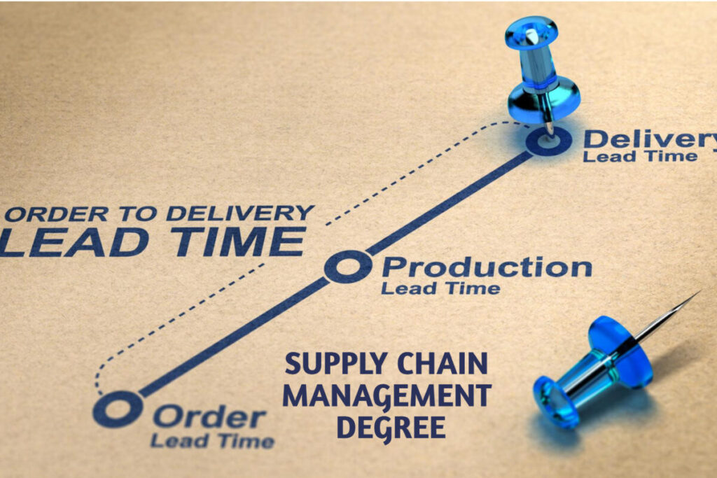 SUPPLY CHAIN MANAGEMENT DEGREE