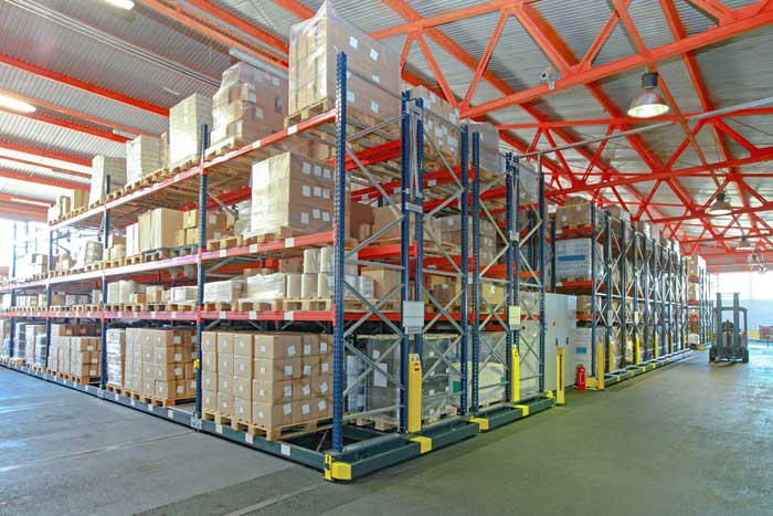 Heavy-Duty Shelves or pallet racking