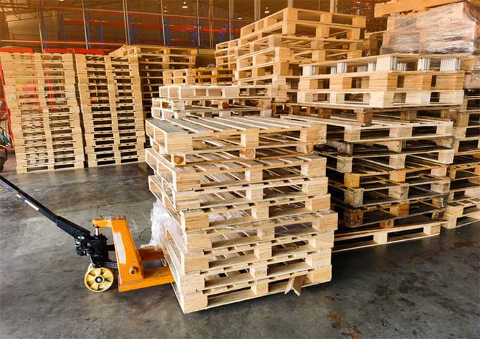 wood packaging material