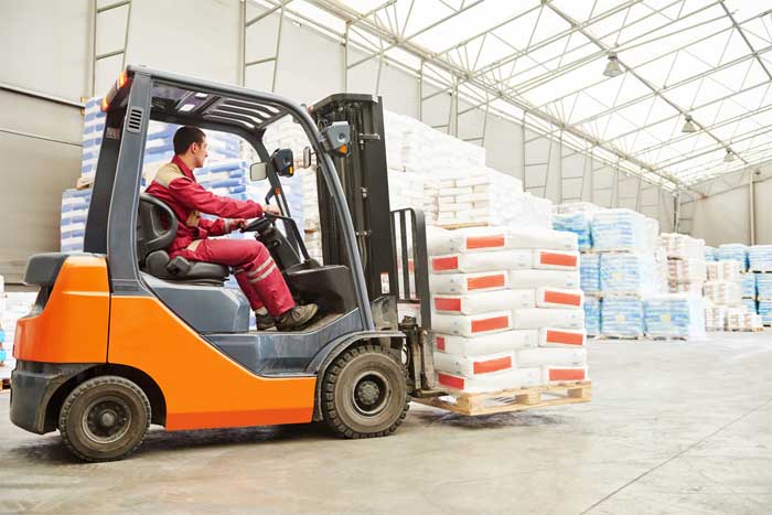 warehouse lift trucks