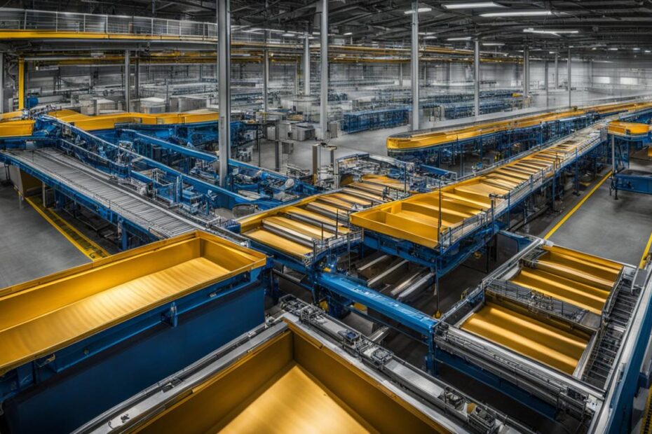 Conveyor Systems Efficiency