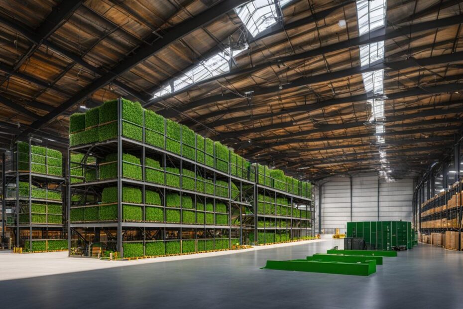 Green Initiatives in Warehouse Equipment