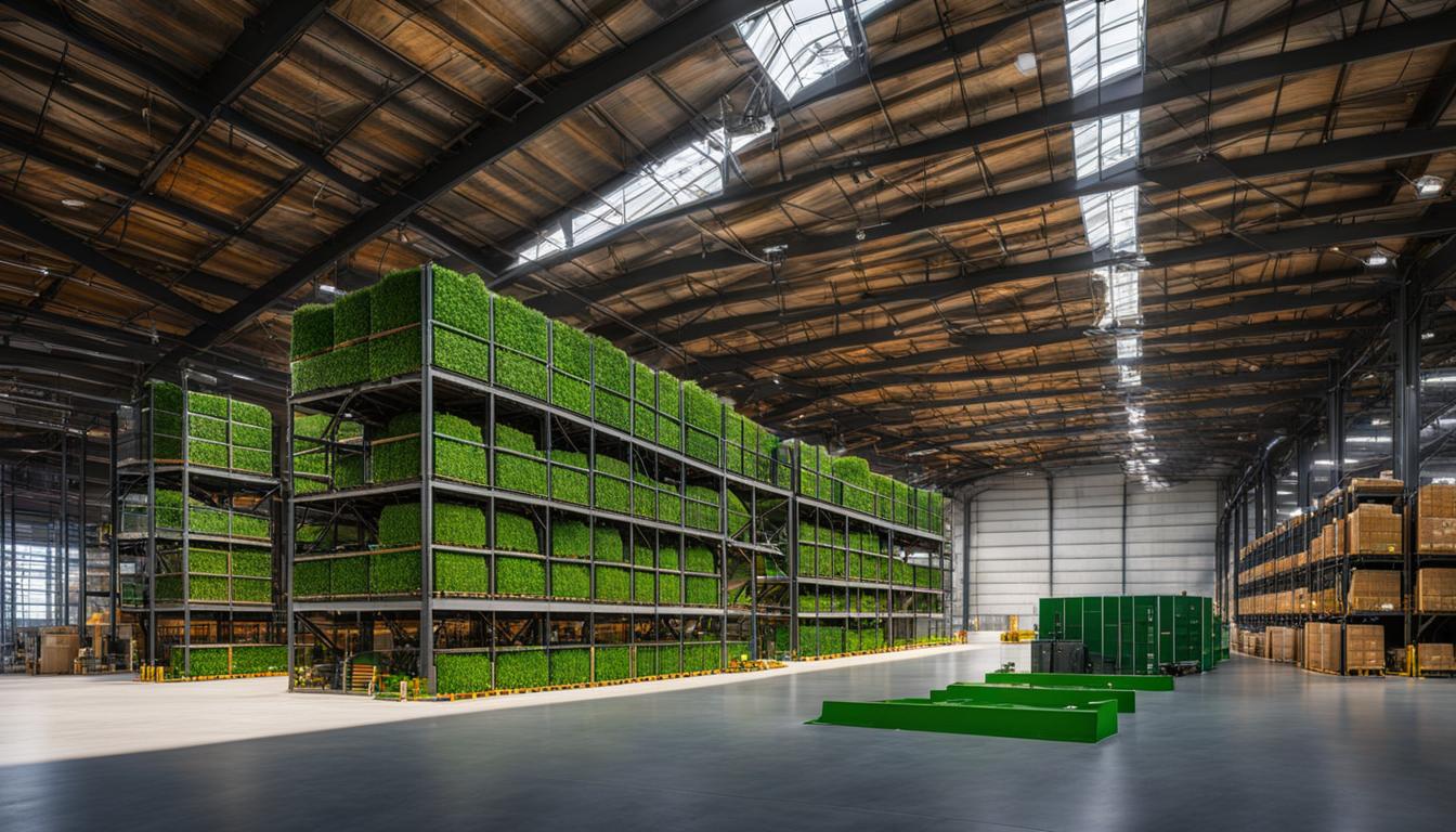 Green Initiatives in Warehouse Equipment