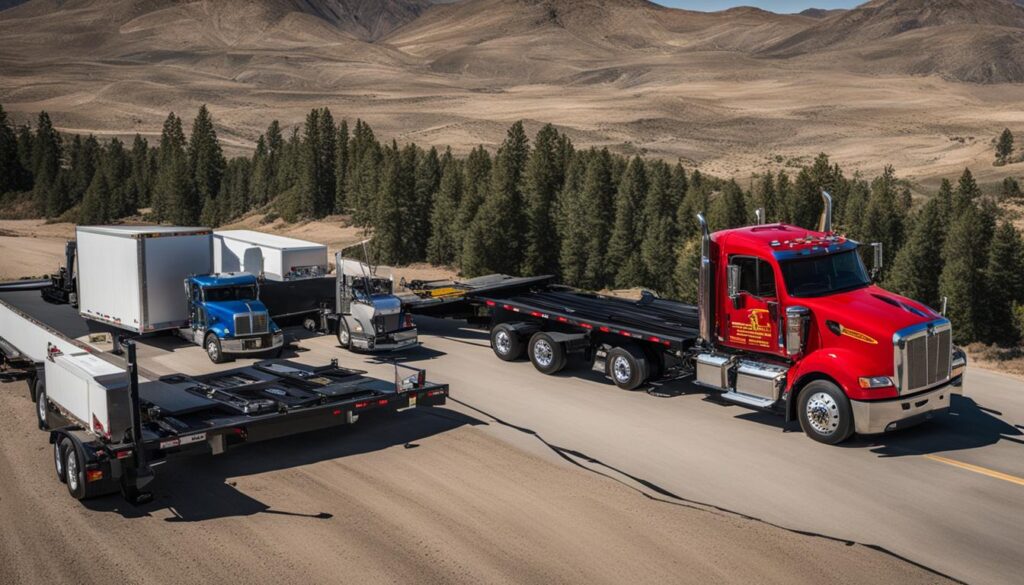 Hot Shot Trucking Equipment