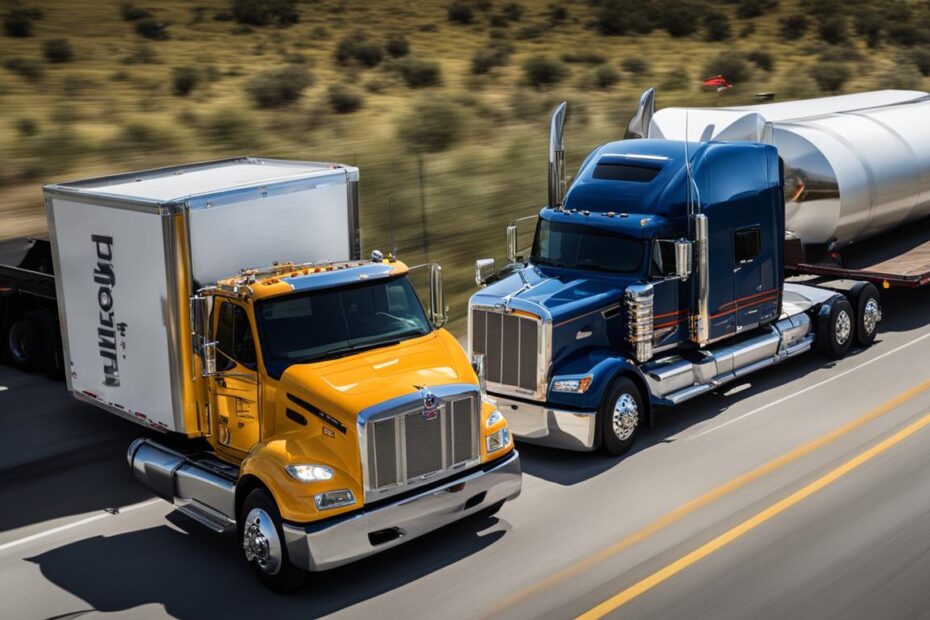 Hot Shot Trucking Freight Rates Comparison