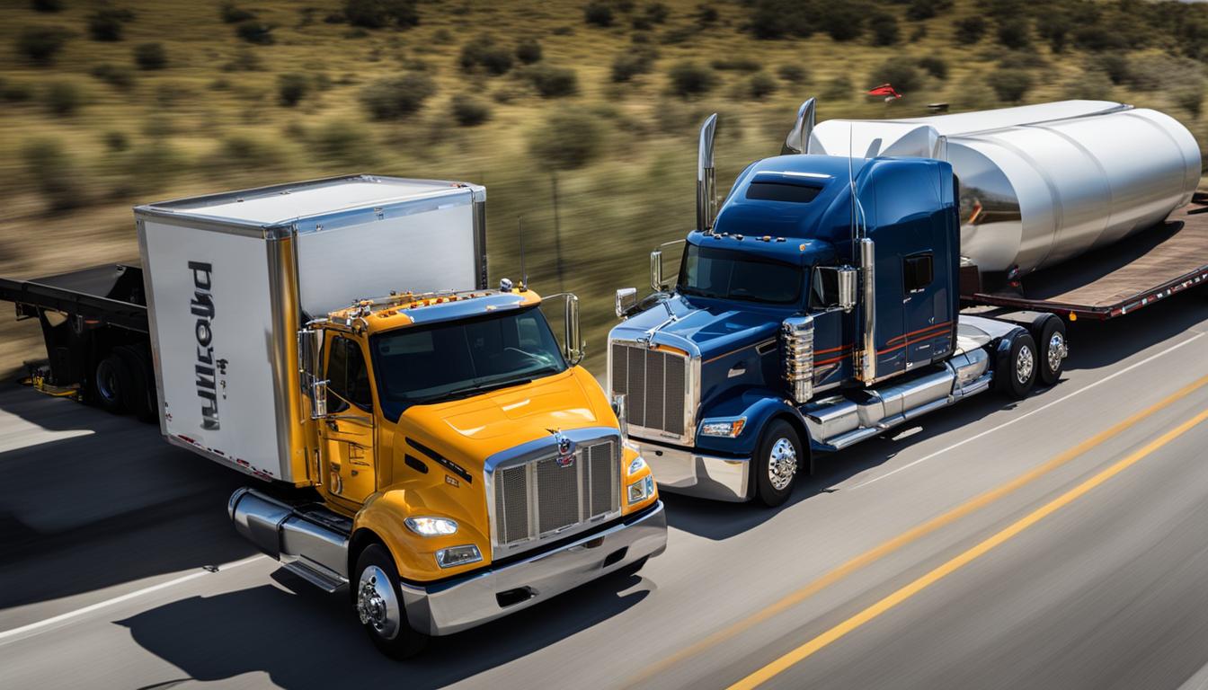 Hot Shot Trucking Freight Rates Comparison