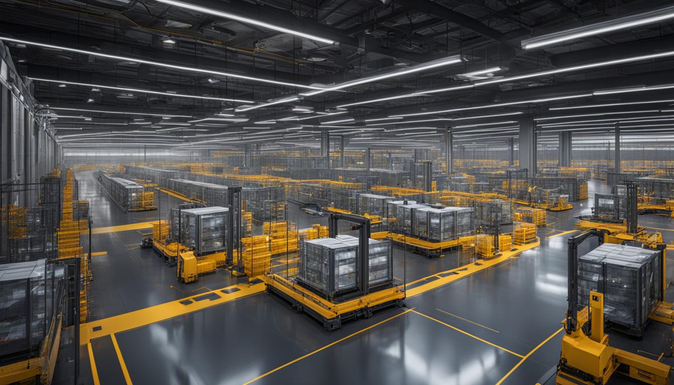 Role of Robotics in Warehouse Equipment