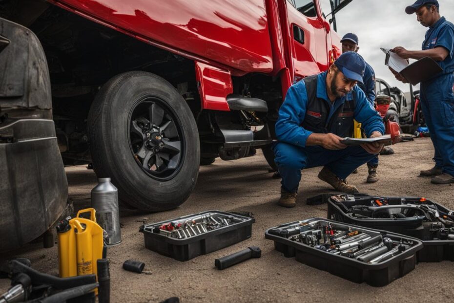 Vehicle Inspection Training for Hot Shot Trucking