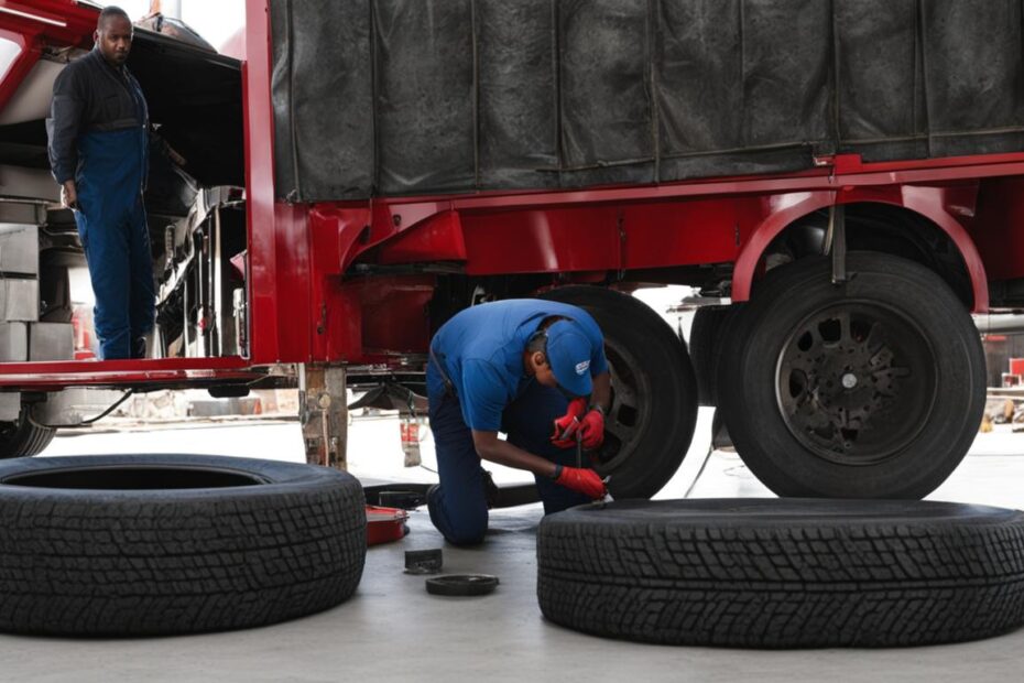 Vehicle Inspection for Specialized Loads in Hot Shot Trucking