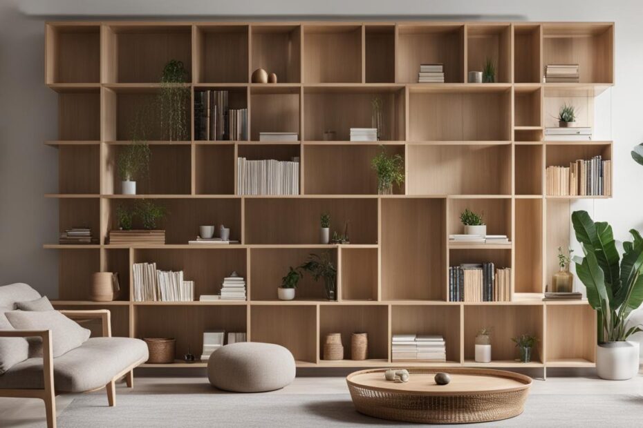 Vertical Shelving Units