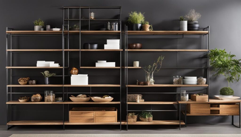 Custom Shelving Types