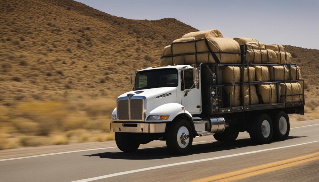 Hotshot trucking