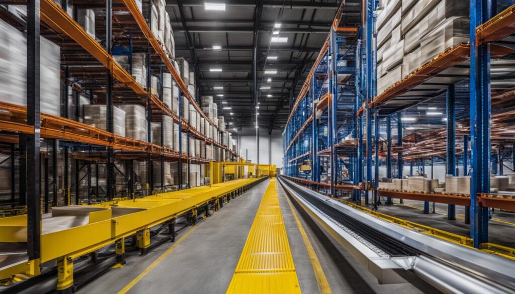 Material Handling Optimization
