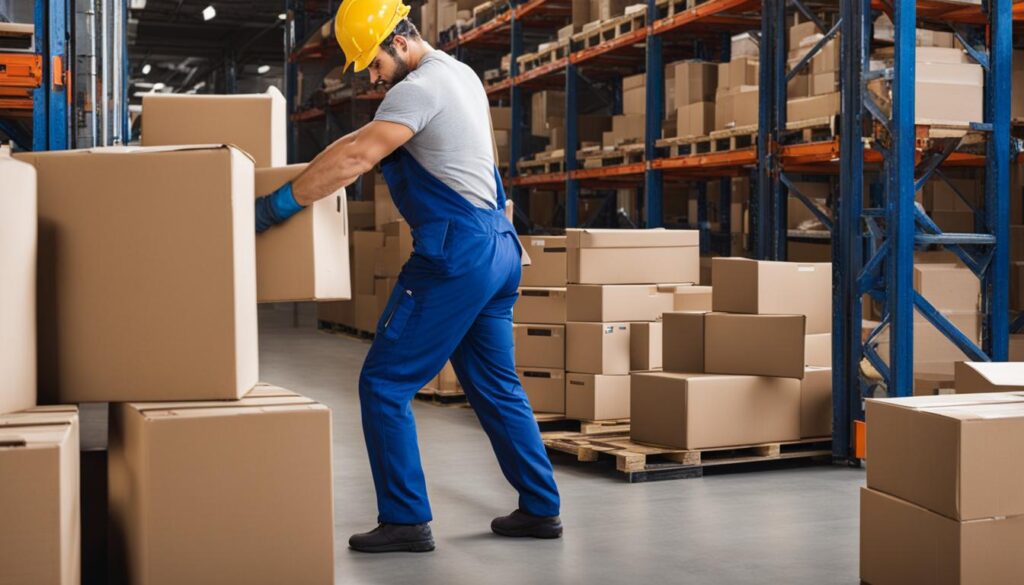 Proper Warehouse Ergonomics