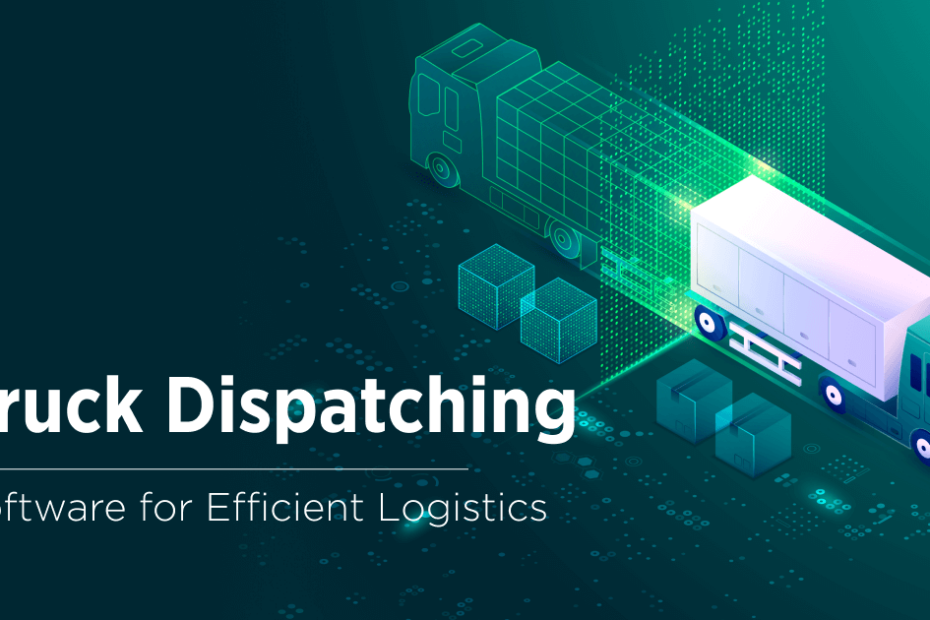 Trucking dispatch software