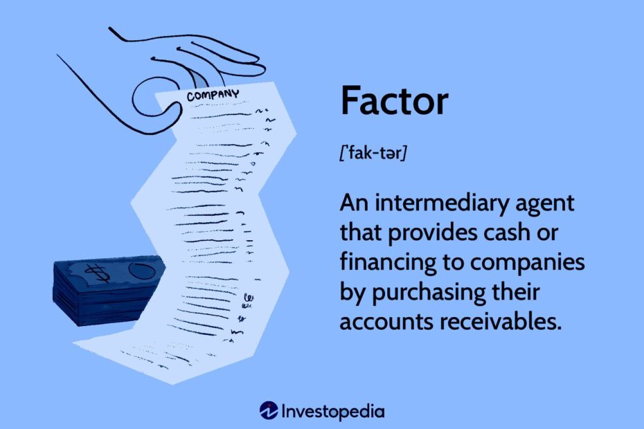 Factoring Business Studies Class 11