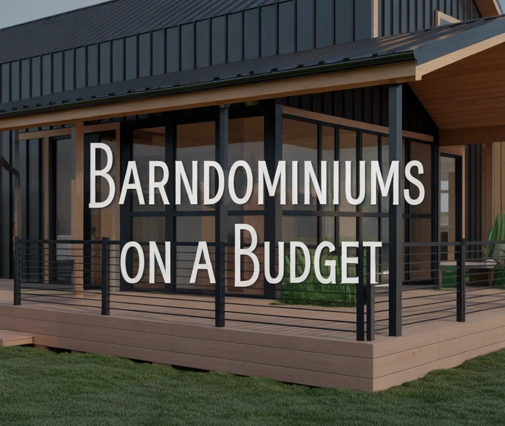 Barndominiums on a Budget