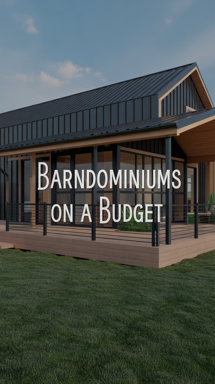 Barndominiums on a Budget